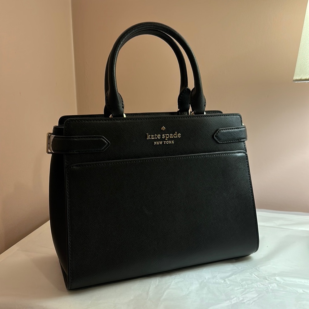 Kate Spade Staci Medium Satchel- brand new